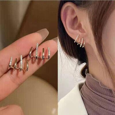 Spiral Hoop Earrings-soristyle