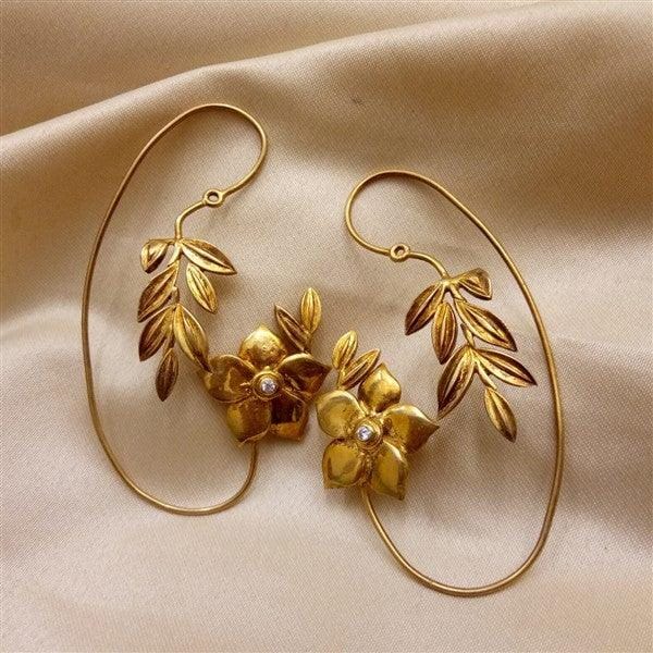 Floral Earcuff