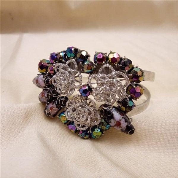 Diamonds & Synthetic Beads Handcuff