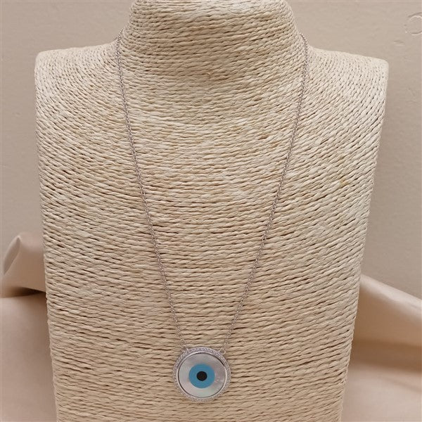 Evil Eye Nazarbattu Neckpiece