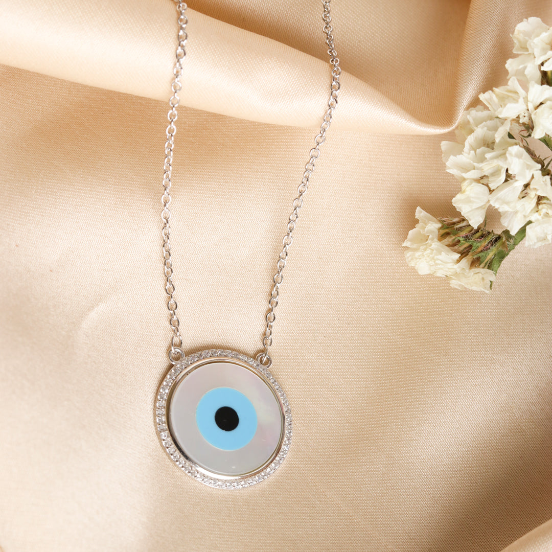 Evil Eye Nazarbattu Neckpiece