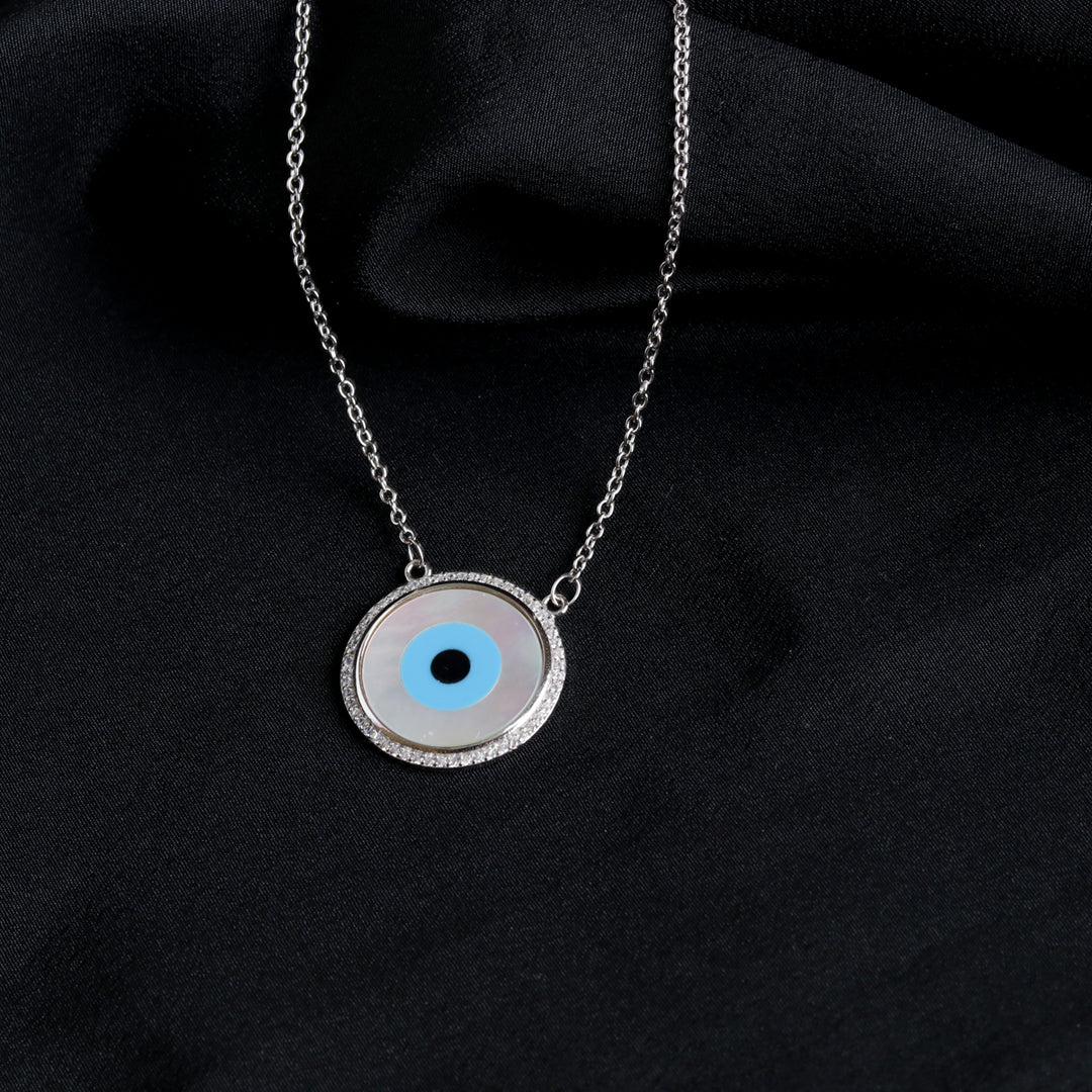Evil Eye Nazarbattu Neckpiece