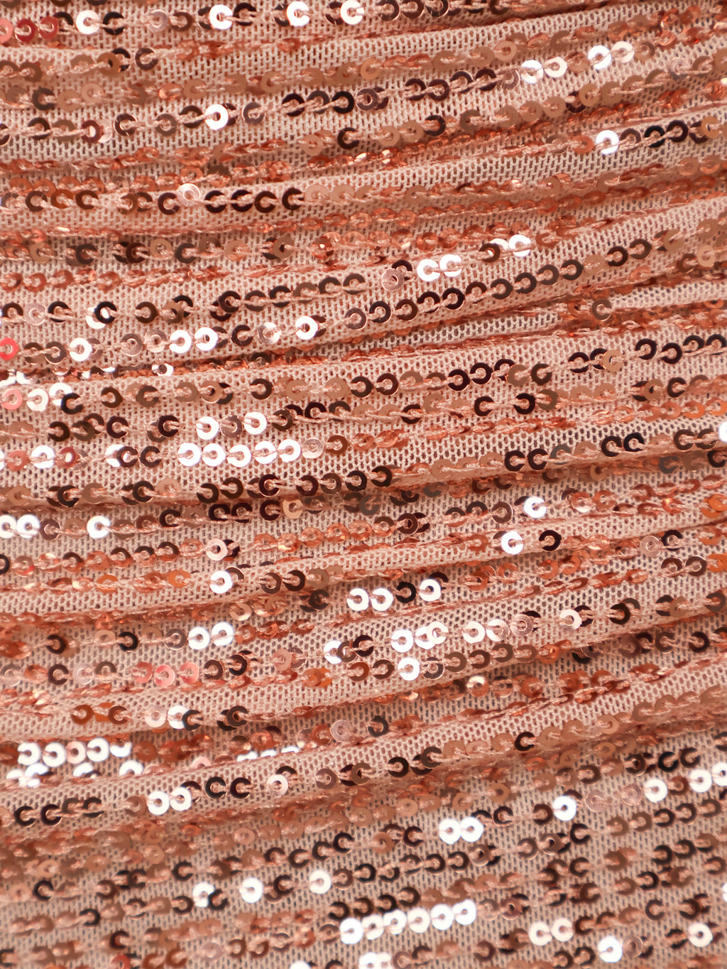 Sequins One-Shoulder Maxi Party Dress by Shreekama