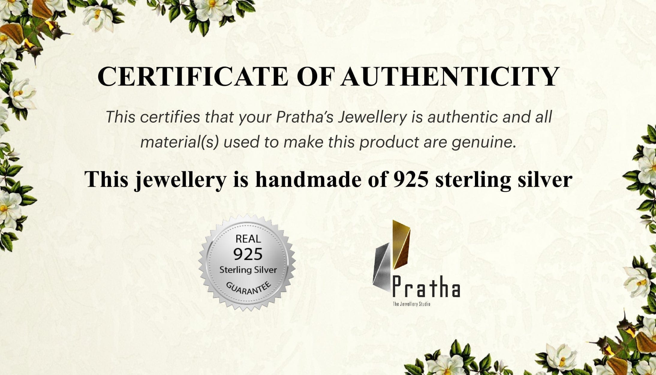 Diamond Flower Handcuff