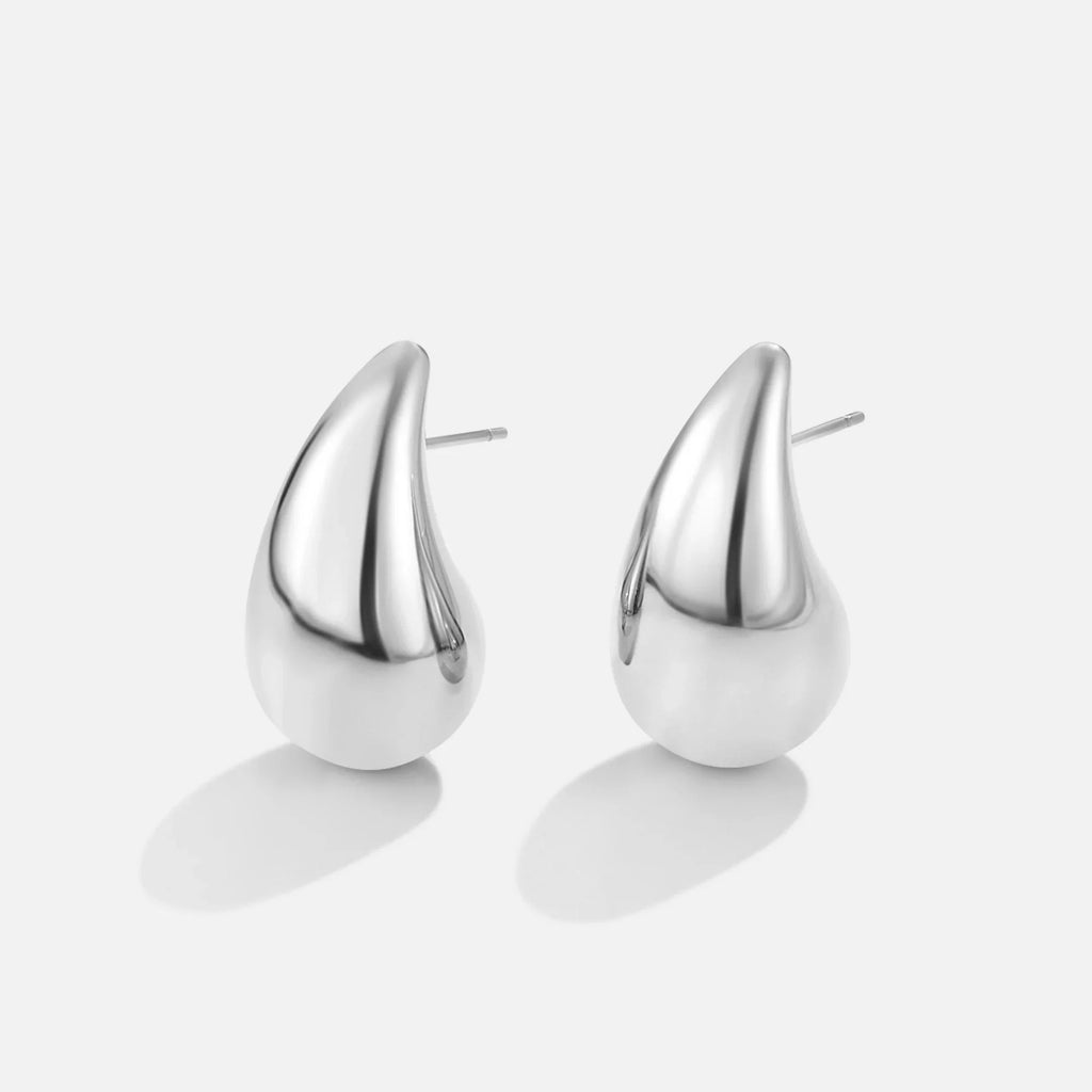 Sterling Silver Teardrop Earrings