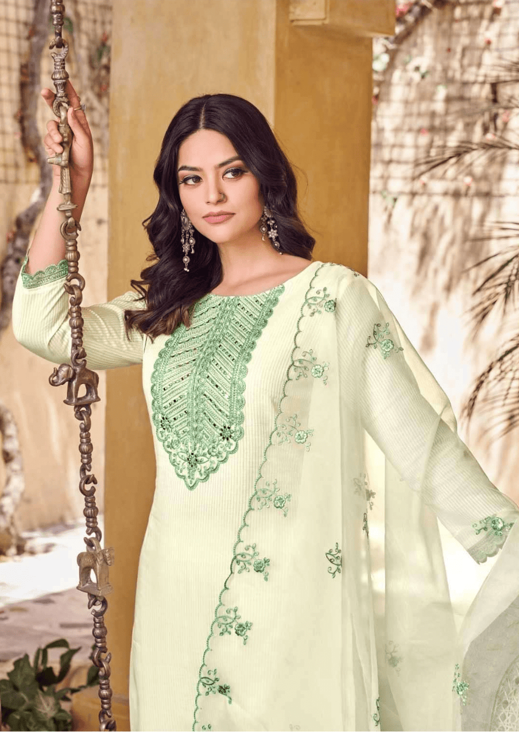 Mint to Be Serenity Kurti Set