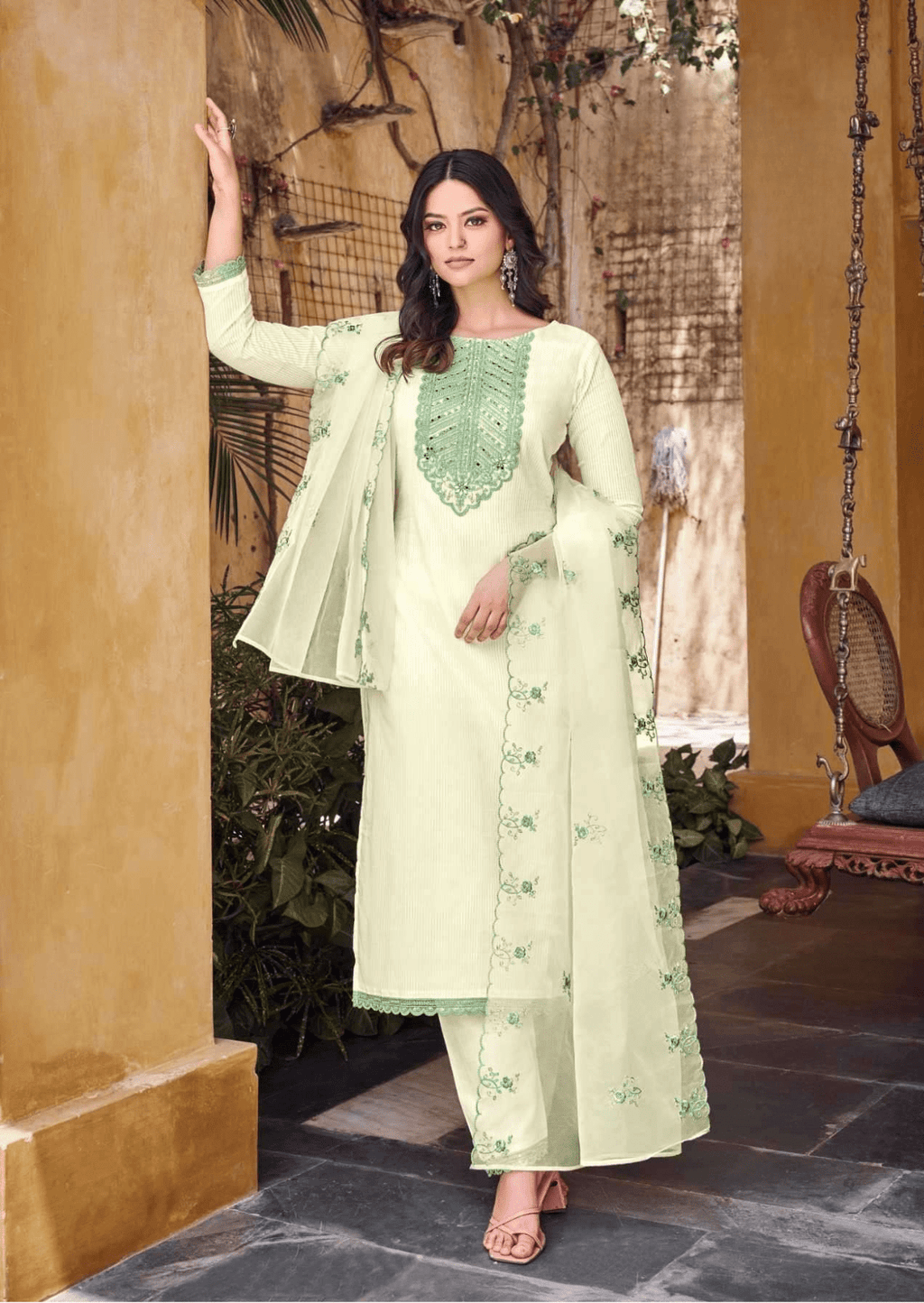 Mint to Be Serenity Kurti Set